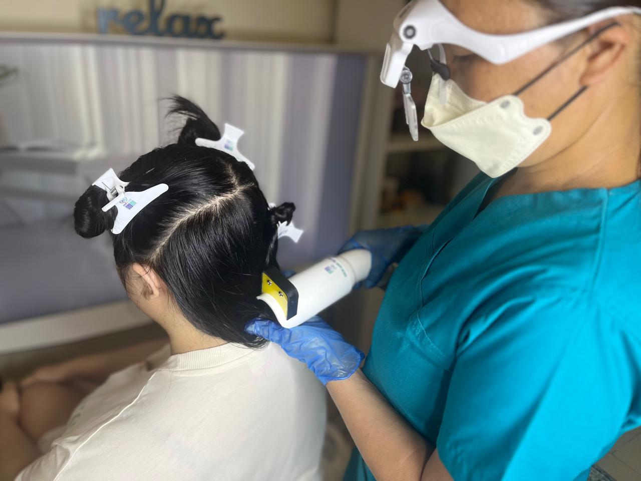 Advanced Lice Removal Machine
